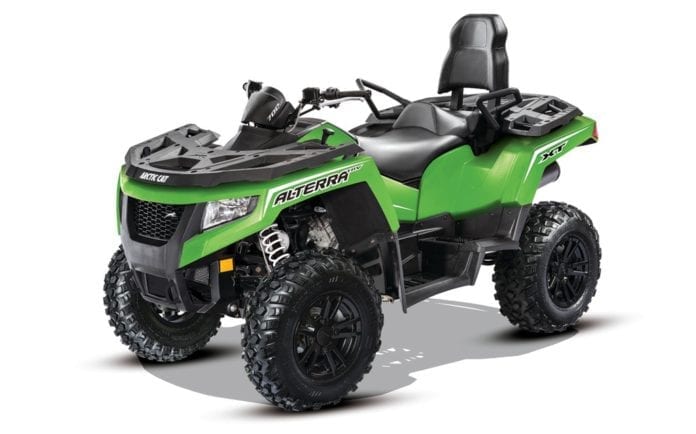 2017 Arctic Cat Off Road Atv Lineup First Look Atv Trail Rider Magazine