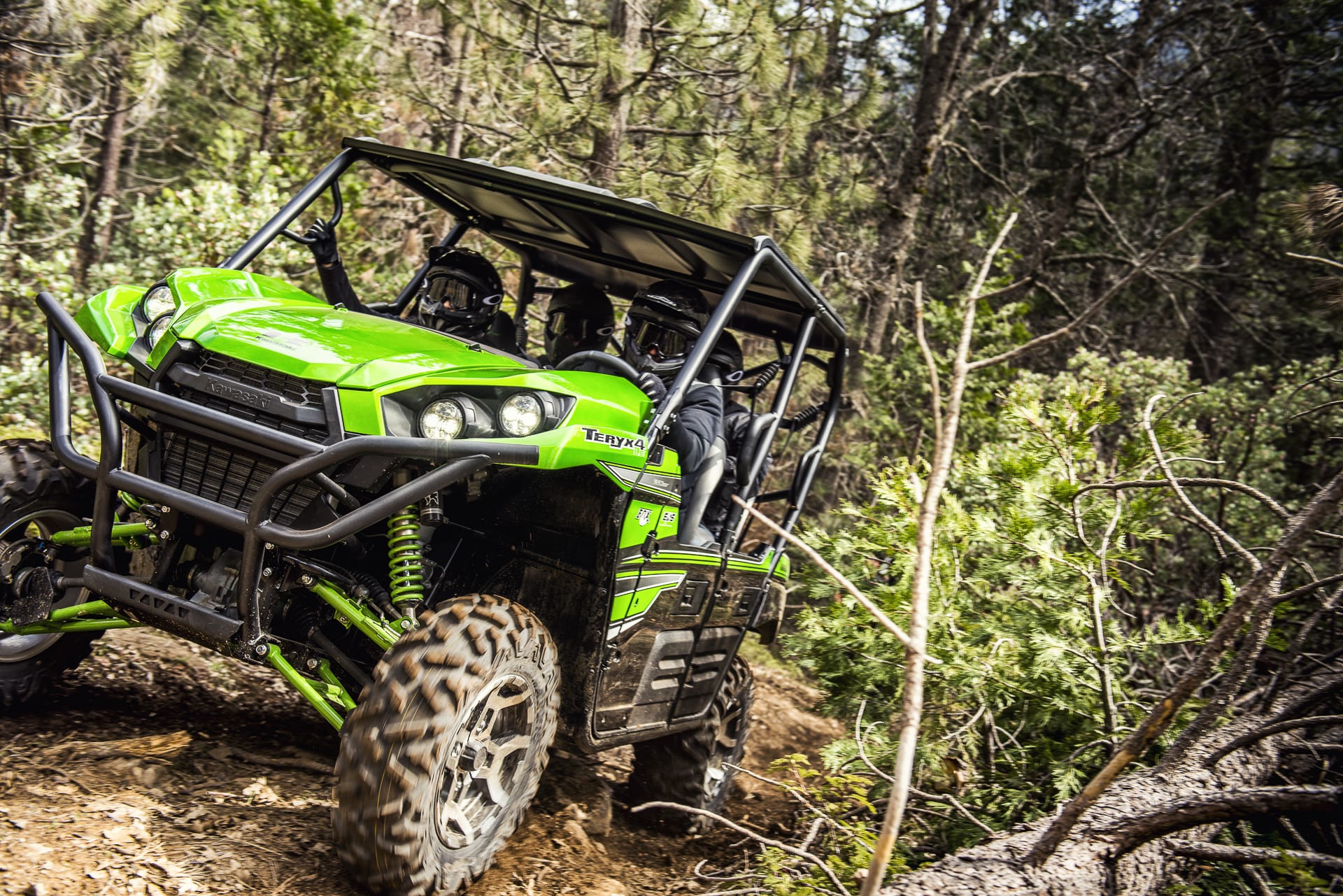 2018 KAWASAKI TERYX AND TERYX4 | ATV Trail Rider Magazine