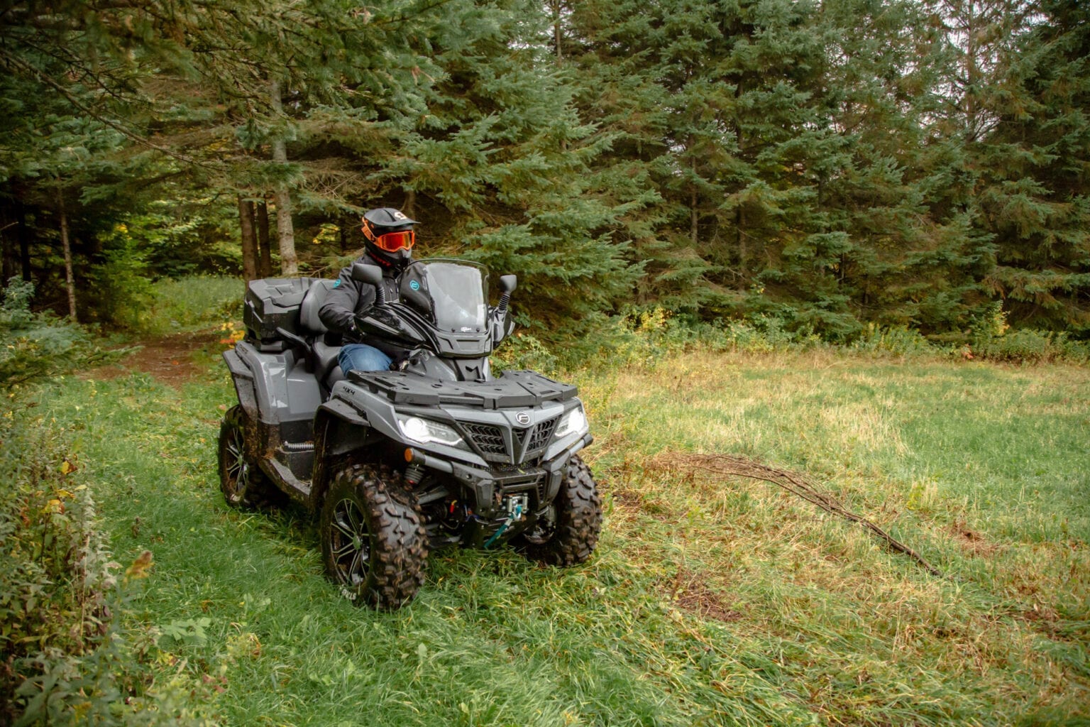 2020 CFMOTO CFORCE 1000 EPS Review ATV Trail Rider Magazine