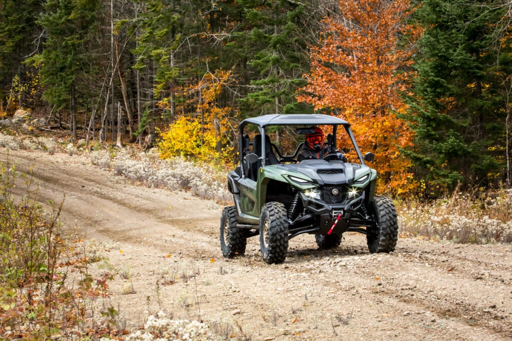 Yamaha Wolverine Rmax Review Atv Trail Rider Magazine