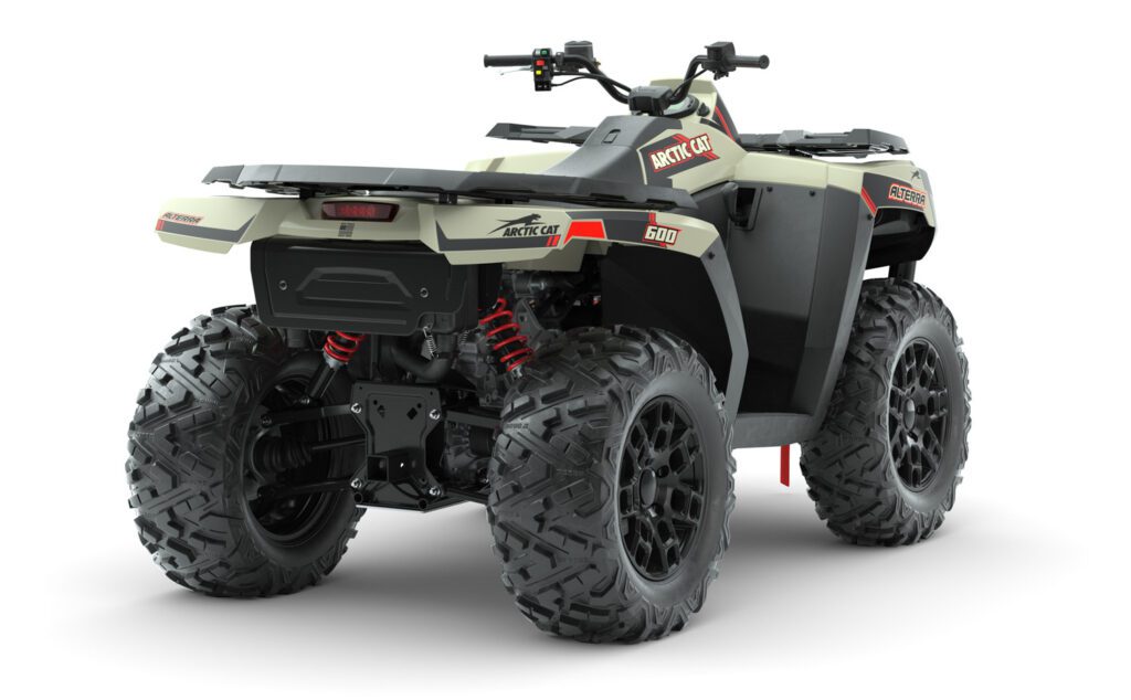 Arctic Cat All New Alterra Eps Atv Trail Rider Magazine