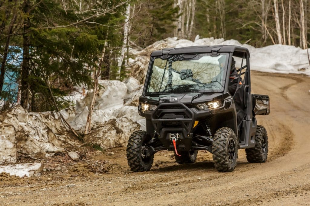 Can Am Defender Xt Hd Test Ride Atv Trail Rider Magazine