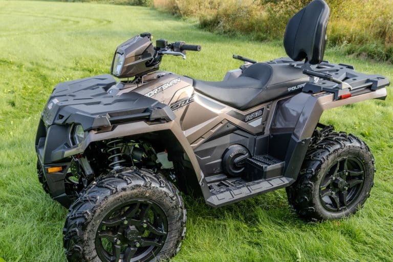 Test Of The Polaris Sportsman Premium Atv Trail Rider Magazine