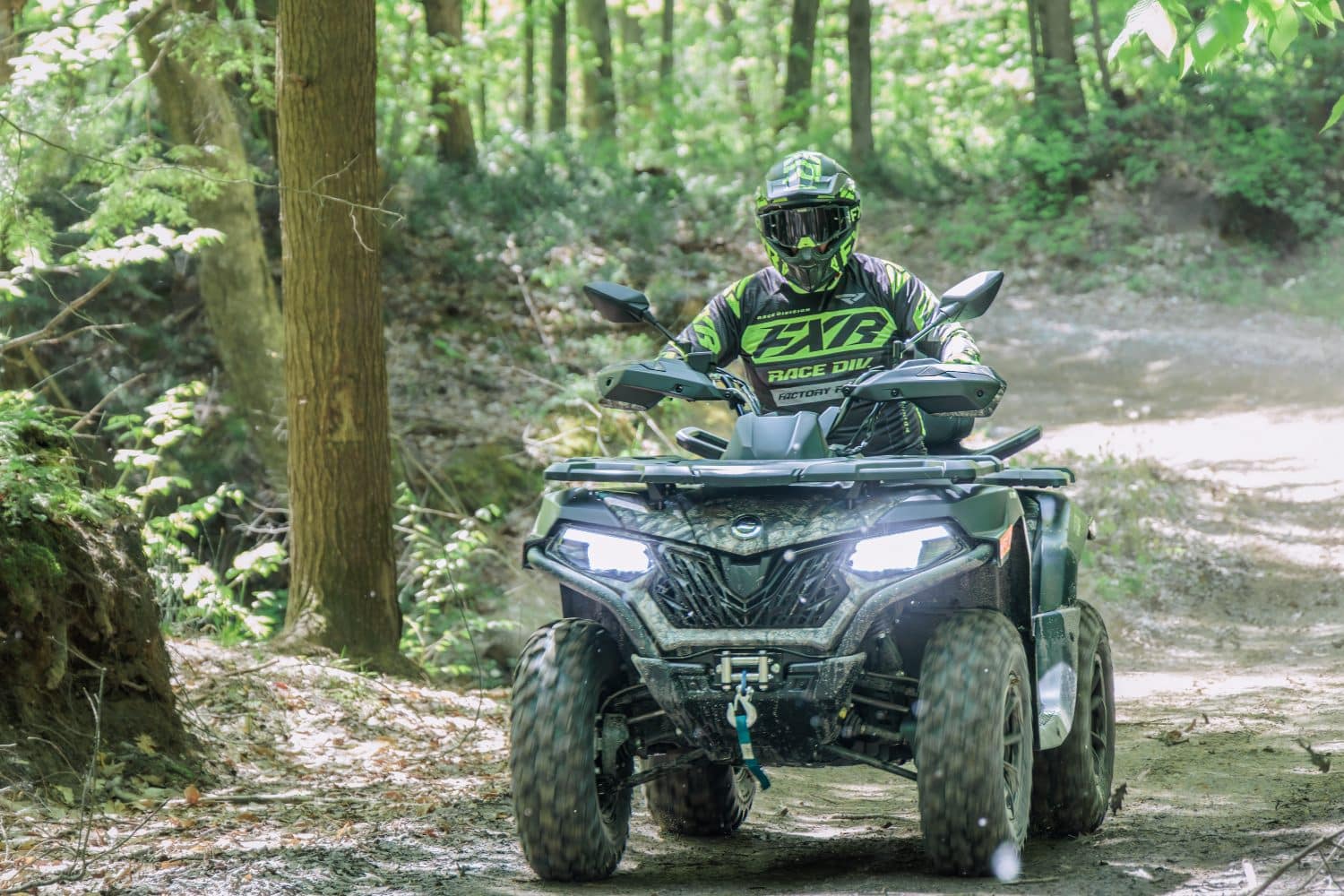 Cfmoto Cforce Touring Test Drive Atv Trail Rider Magazine