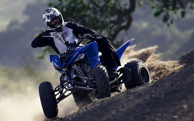 2007 Yamaha Raptor 250 Review - ATV Trail Rider Magazine