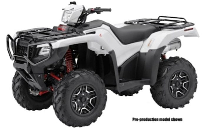 2015 Honda ATV Lineup | ATV Trail Rider Magazine