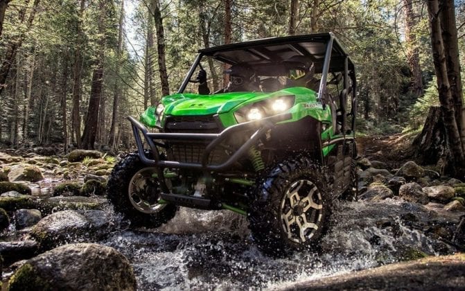 2016 Kawasaki Teryx Lineup Preview | ATV Trail Rider Magazine