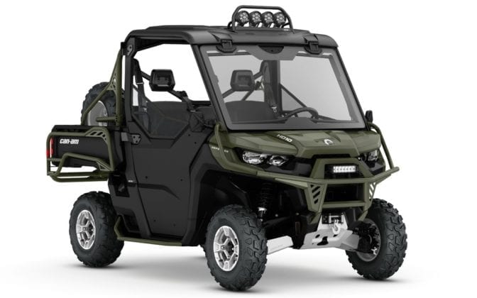 Dragonfire Accessories For the Can-Am Defender Lineup | ATV Trail Rider ...