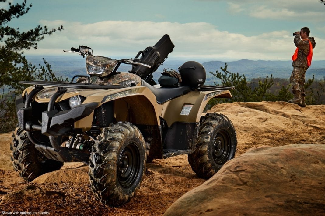 Квадроцикл Yamaha Kodiak 450