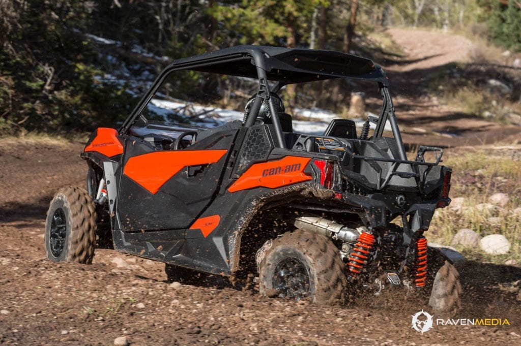 2018 Can-Am Maverick Trail Review | ATV Trail Rider Magazine