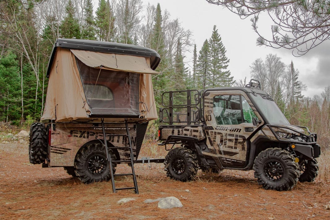 Can-Am Defender Expedition Build - ATV Trail Rider Magazine