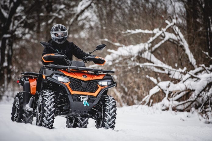 The New CFMOTO CFORCE 600 2020 - ATV Trail Rider Magazine