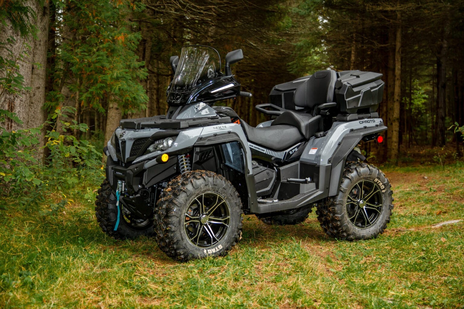 2020 CFMOTO CFORCE 1000 EPS Review ATV Trail Rider Magazine