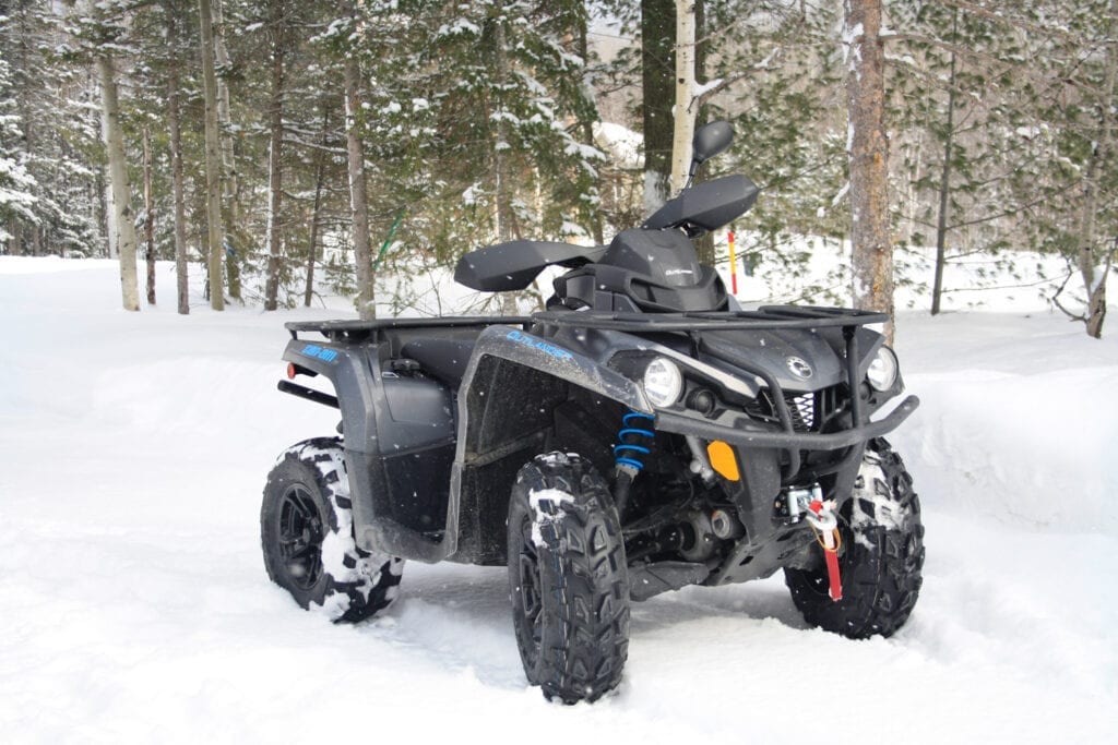 2020 Can-Am Outlander 570 XT Review - ATV Trail Rider Magazine