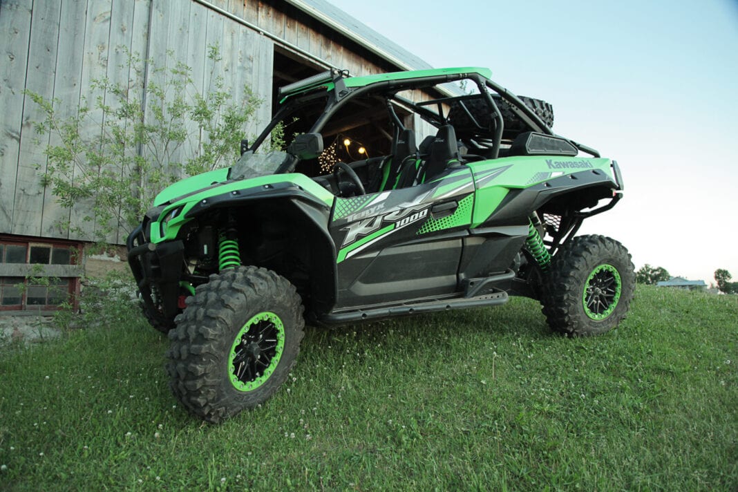 buggy kawasaki 4x4