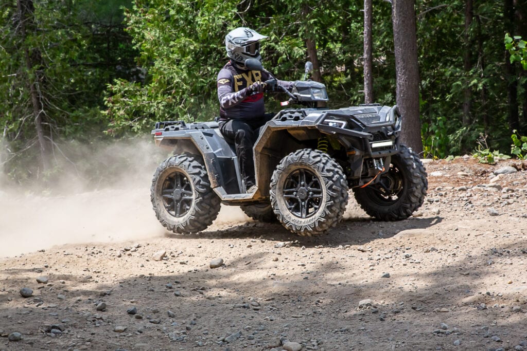 2020 Polaris Sportsman XP 1000 Review ATV Trail Rider Magazine