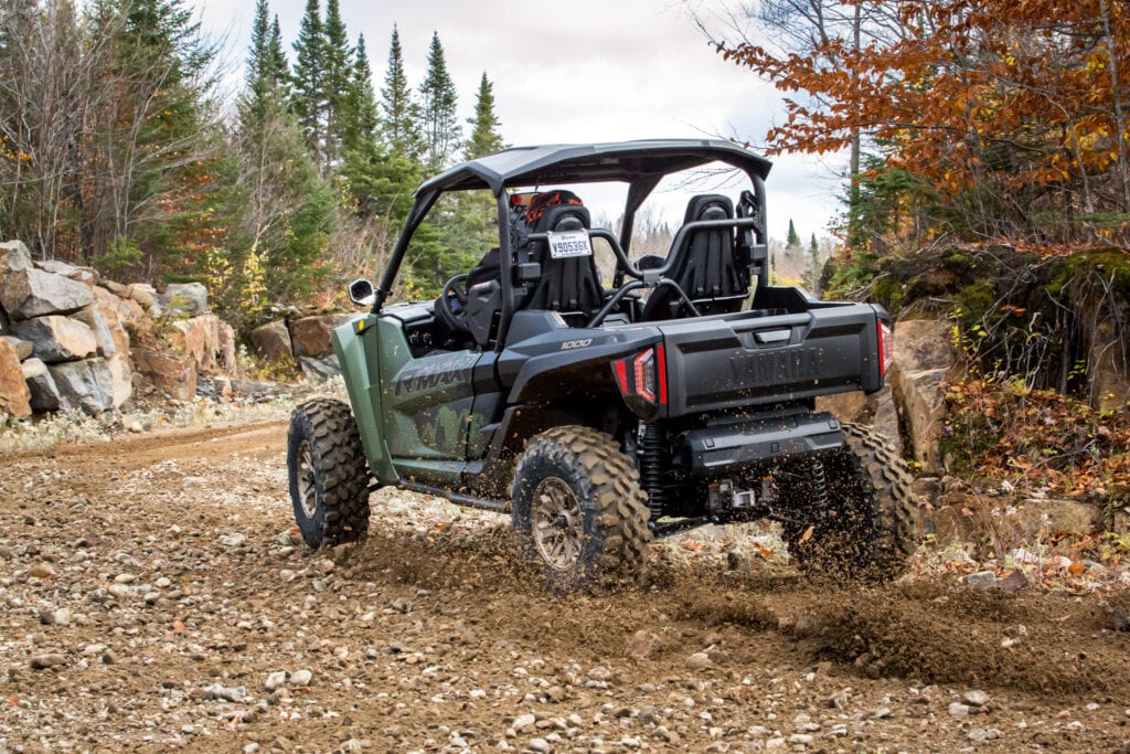 2021 Yamaha Wolverine RMAX 1000 Review - ATV Trail Rider Magazine