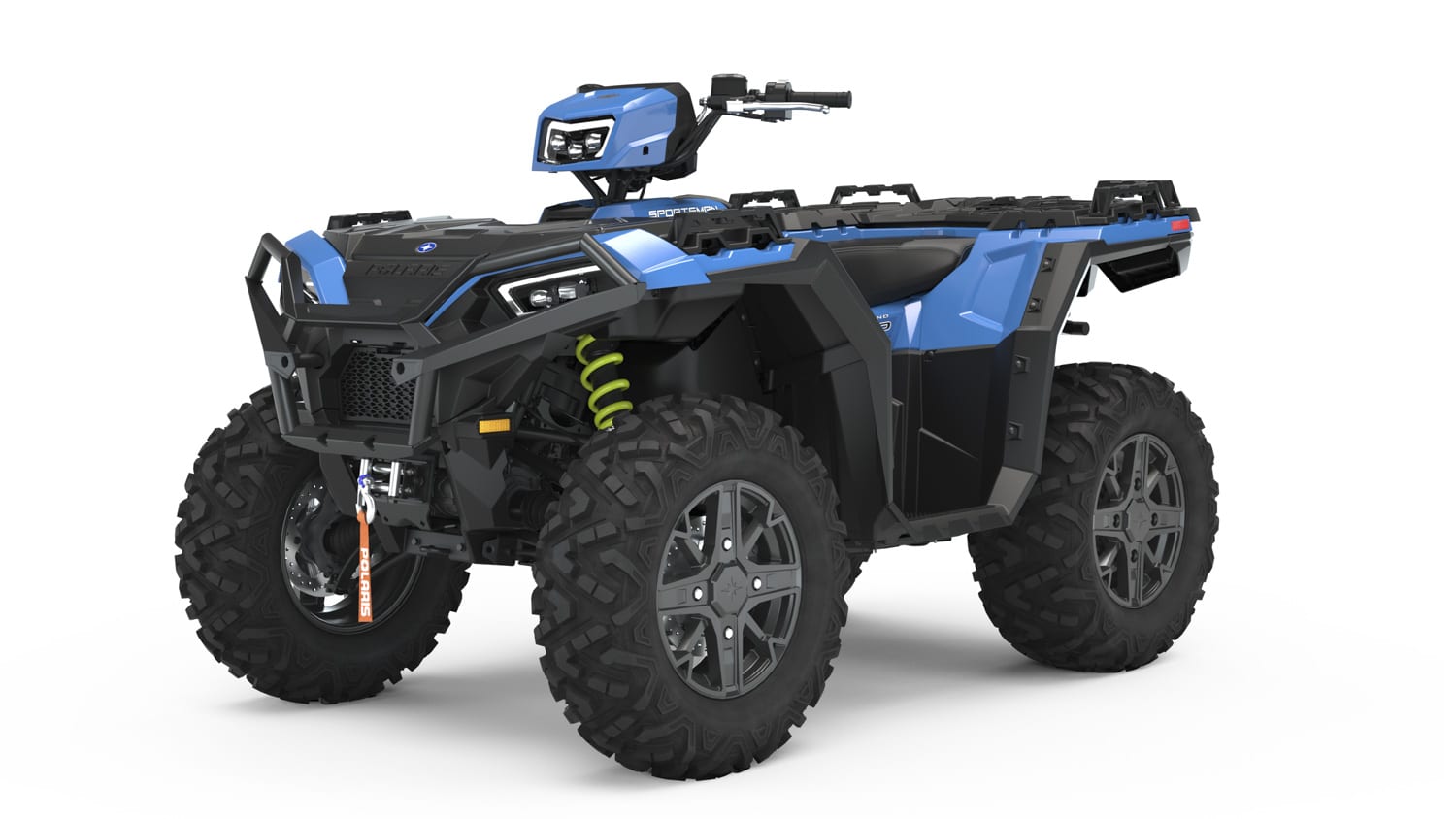 2021 Polaris Sportsman 850 Ultimate Trail Edition ATV Trail Rider