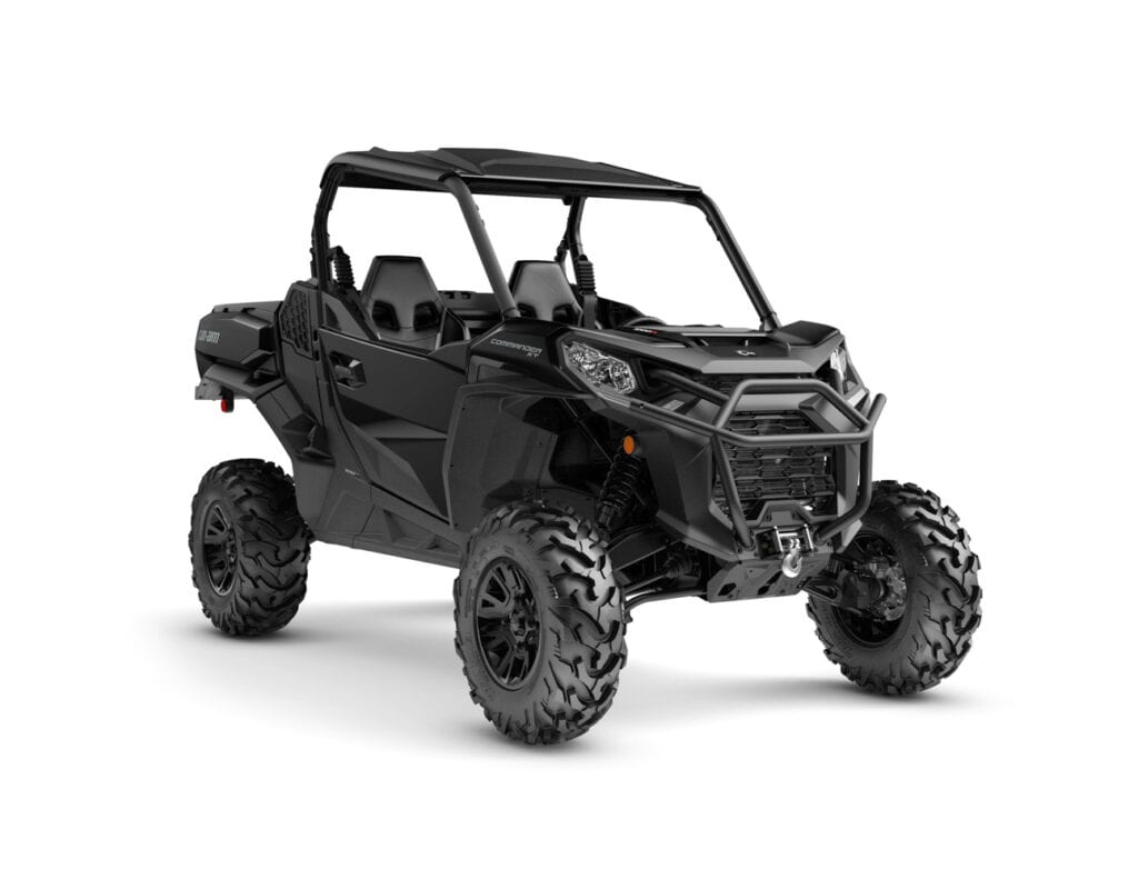 2021 Can-Am Commander - ATV Trail Rider Magazine