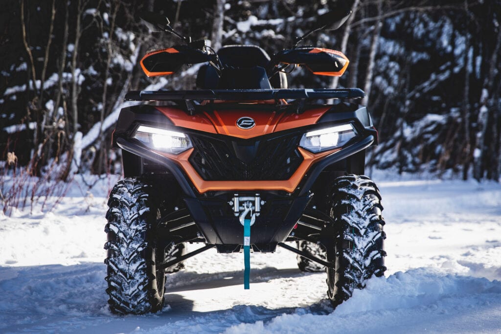 2020 CFMoto CForce 600 EPS Touring First Ride - ATV Trail Rider Magazine