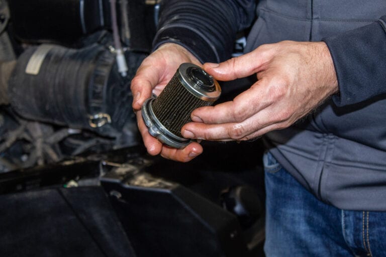 Changing a Can-Am Defender’s Engine Oil and Filter - ATV Trail Rider