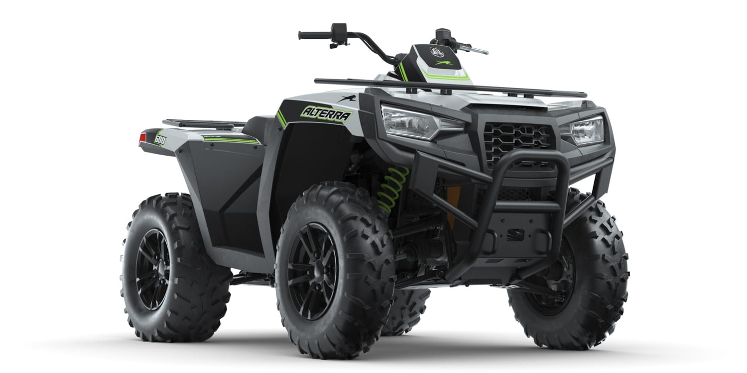 2022 Arctic Cat Alterra 600 lineup - ATV Trail Rider Magazine