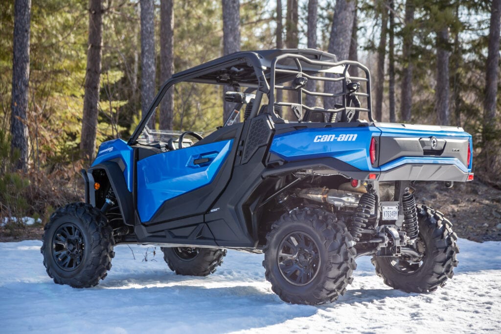 2021 Can-Am Commander XT First Look - ATV Trail Rider Magazine