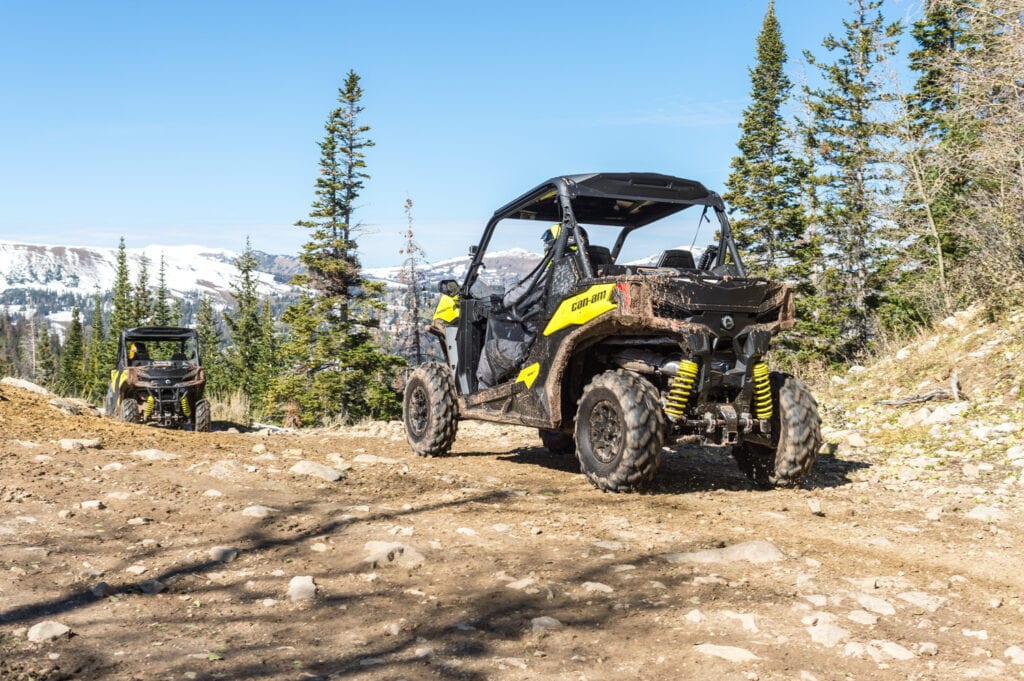 atv and horseback riding