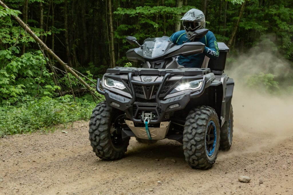 Cfmoto Cforce 1000 Overland Review - Atv Trail Rider Magazine