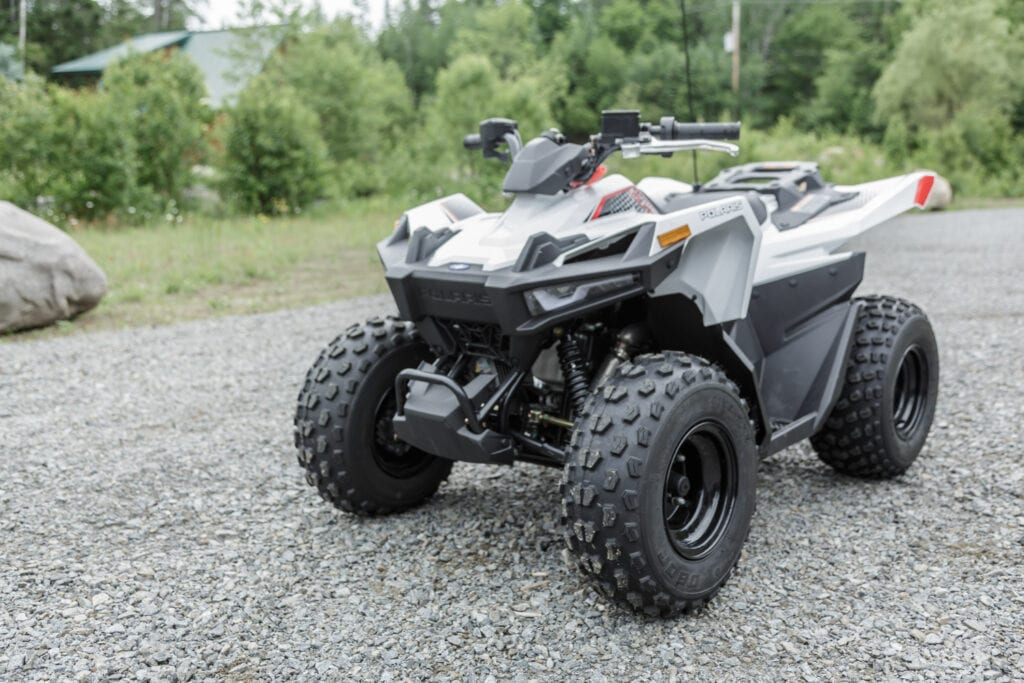 2021 Polaris Outlaw 70 Review ATV Trail Rider Magazine