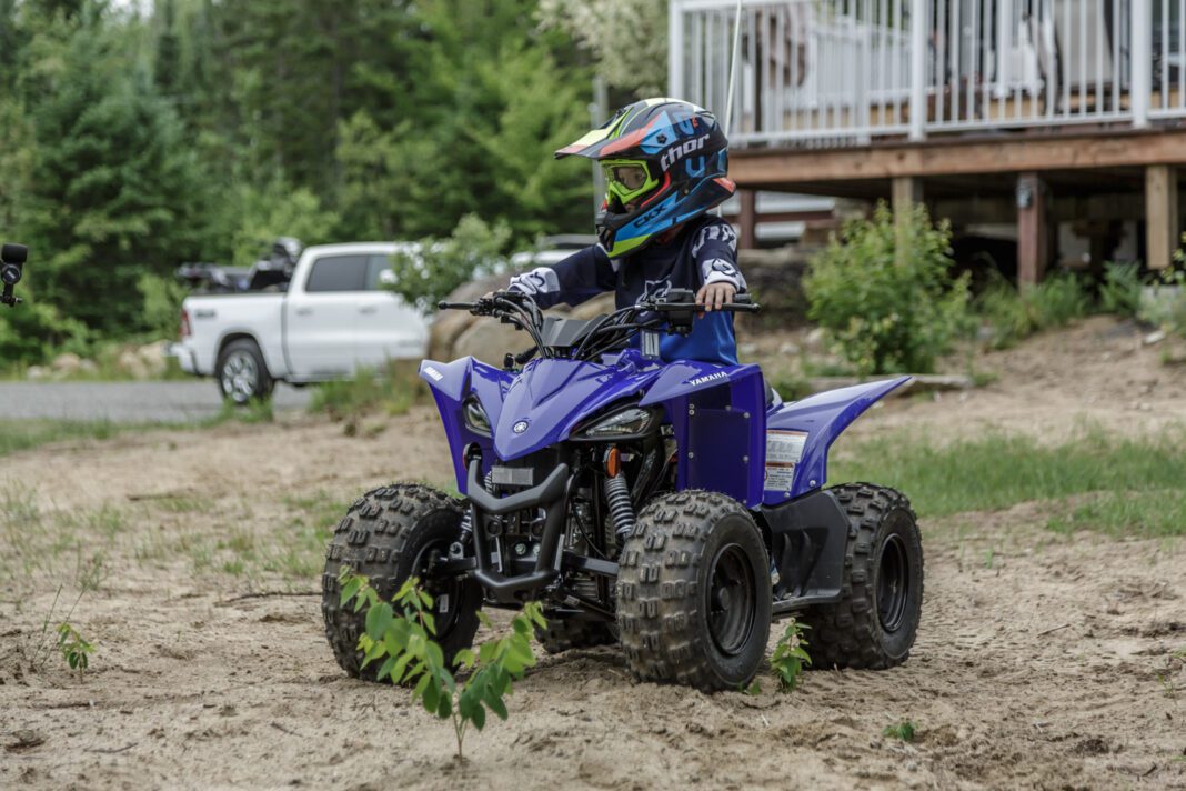 2021 Yamaha YFZ50 First Look - ATV Trail Rider Magazine