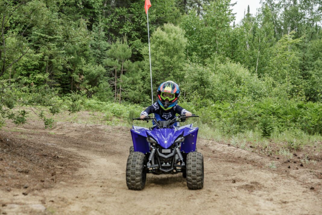 2021 Yamaha YFZ50 First Look - ATV Trail Rider Magazine