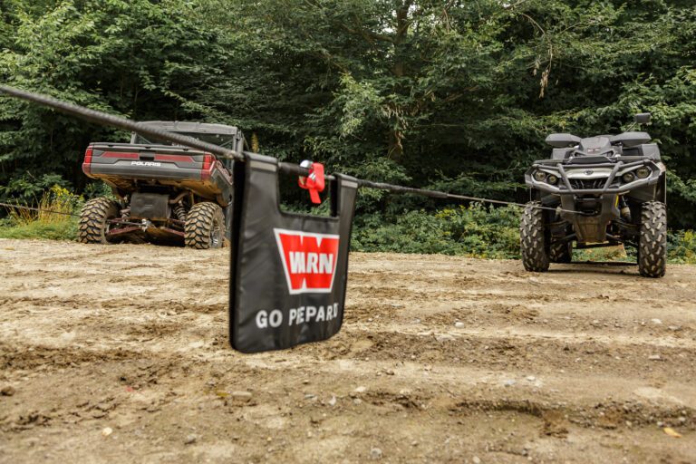 How to properly use a winch ATV Trail Rider Magazine