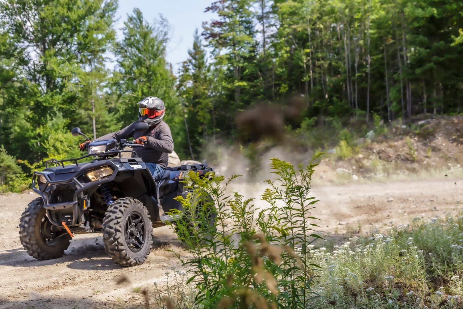 Polaris Sportsman 570 TRAIL Edition Review ATV Trail Rider Magazine