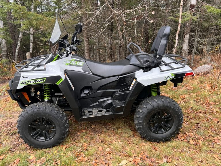 Arctic Cat Alterra 600 starting over ATV Trail Rider Magazine