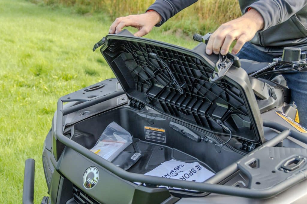 CanAm Outlander 700 MAX XT review ATV Trail Rider Magazine