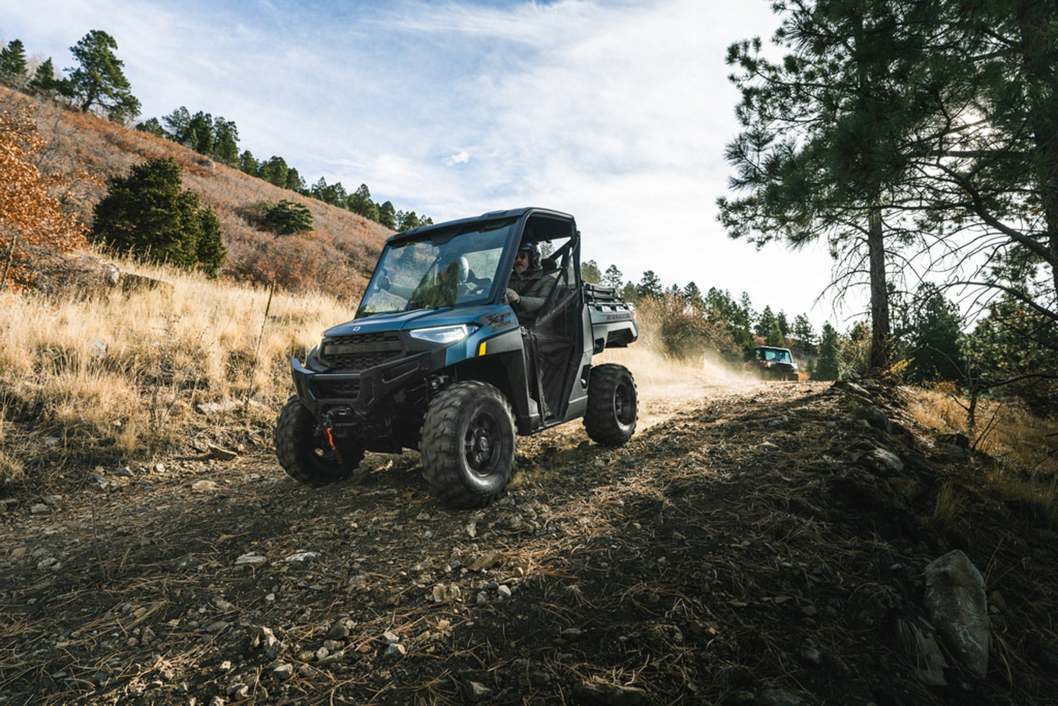 POLARIS 2025 FULLSIZE RANGER LINEUP ATV Trail Rider Magazine