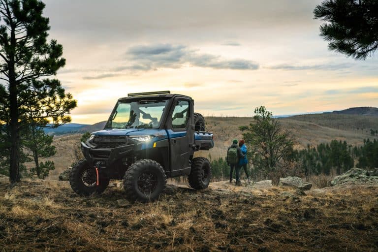 POLARIS 2025 FULLSIZE RANGER LINEUP ATV Trail Rider Magazine