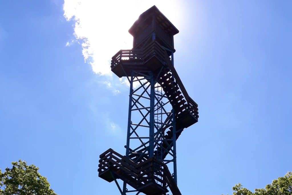 panoramic observation tower