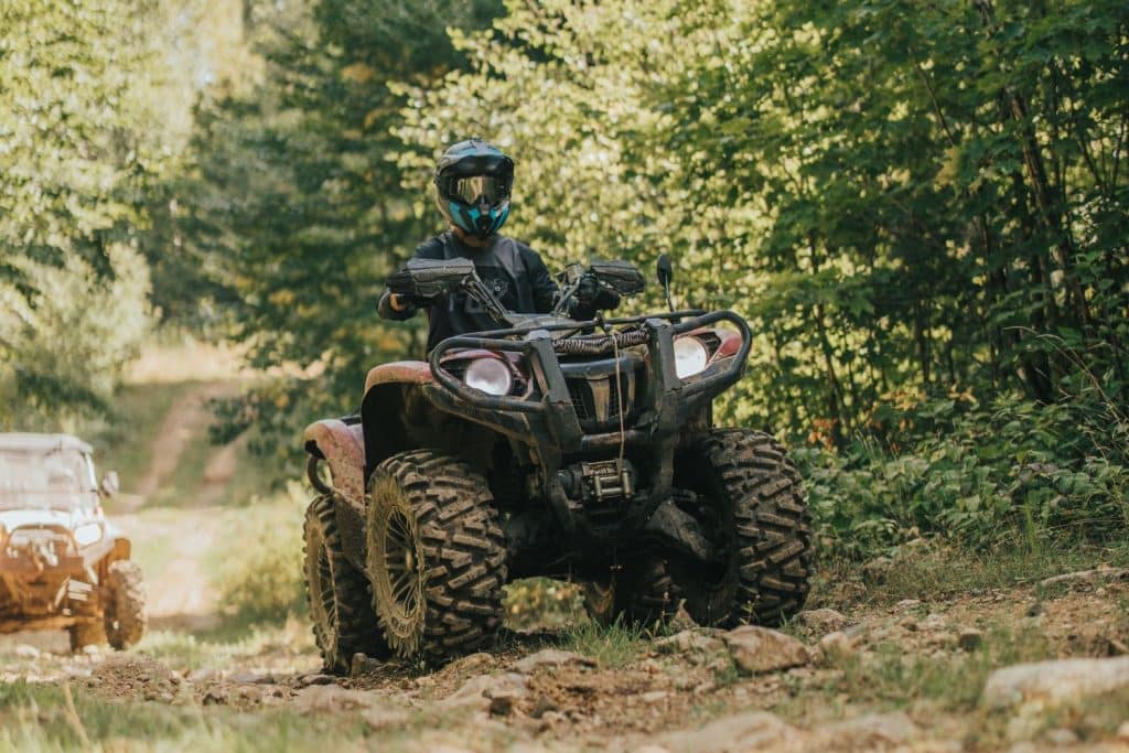 discover the outaouais differently, on a quad!