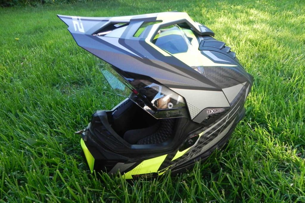 Testing the LS2 MX701 Explorer Focus Carbon Off-Road Helmet
