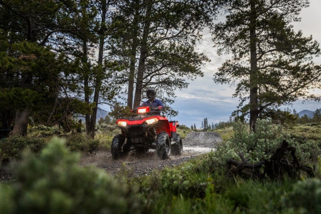 polaris' most complete 2-up atv lineup is now available