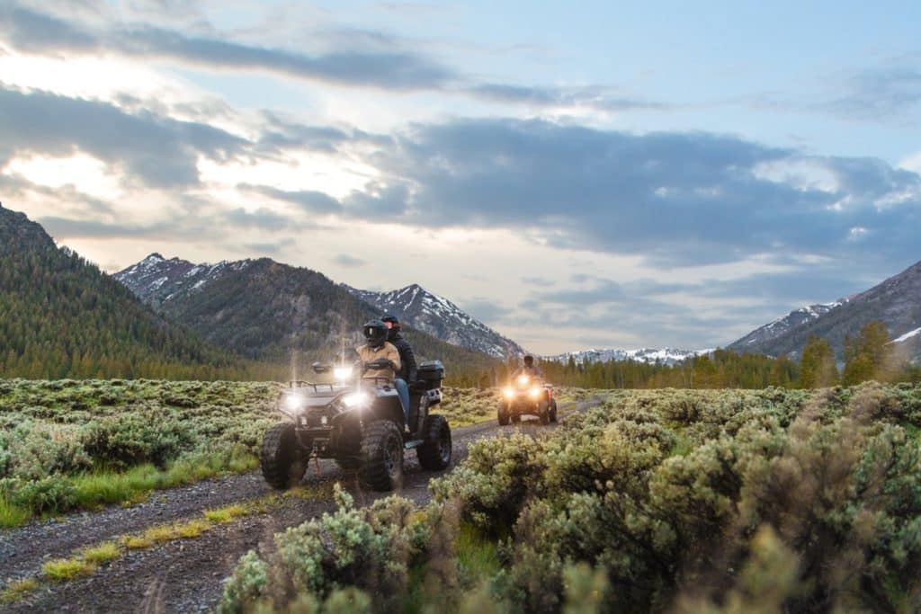 polaris releases the most complete 2-up atv lineup