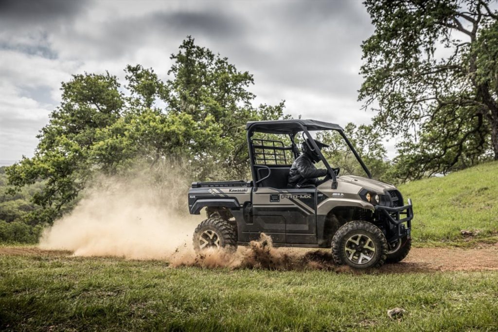 Kawasaki PRO-FXR 1000 HD Mule: High-Performance UTV for Rugged Work