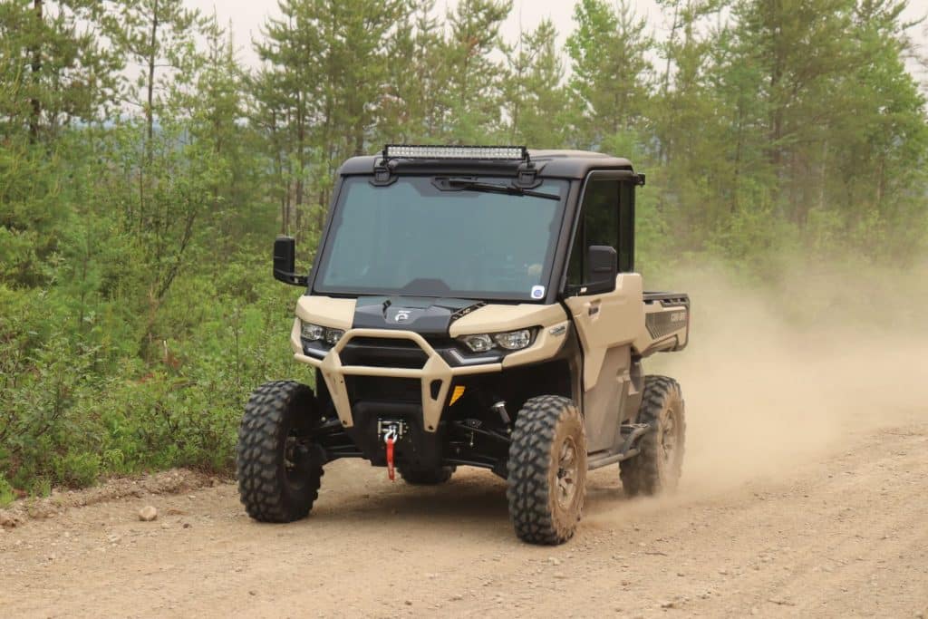 Can-Am Defender Limited: Premium Utility UTV