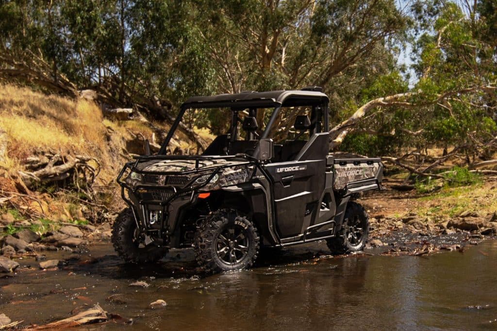 UFORCE 1000 CFMOTO: Powerful and Versatile Utility UTV