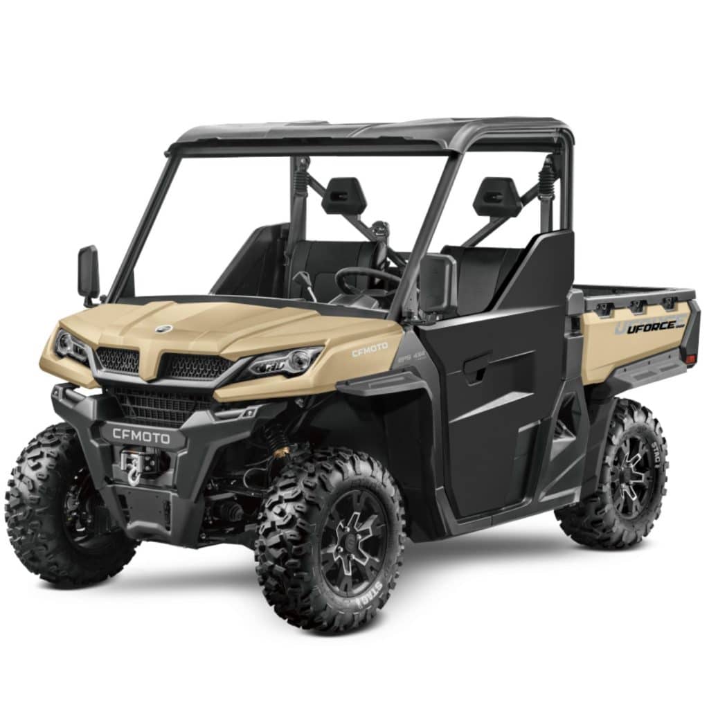 CFMOTO UFORCE 1000: Robust Utility UTV for Tough Tasks