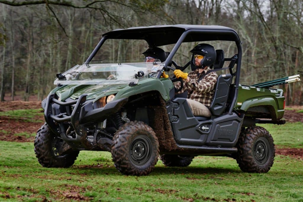 Yamaha Viking: Reliable and Durable Utility UTV