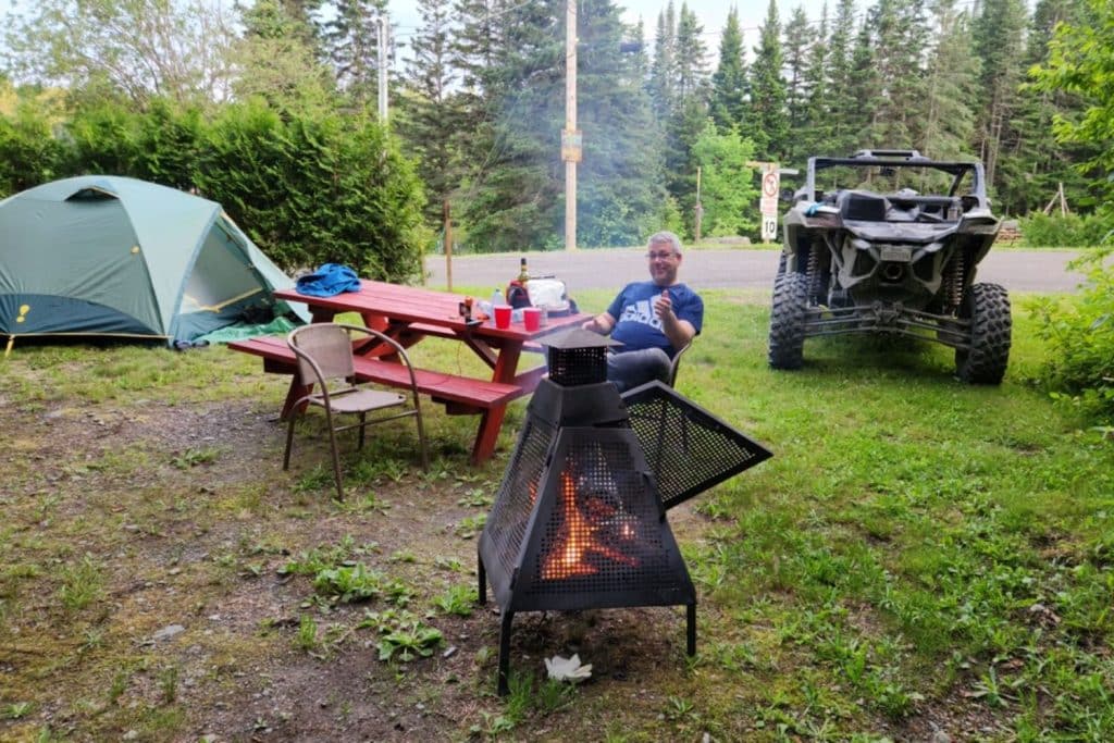 Practical Guide to ATV Camping