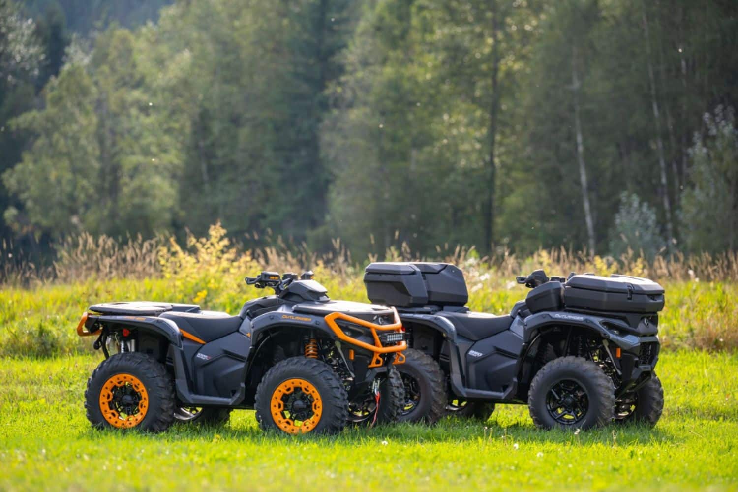 Can-Am Outlander 850 and 1000R 2025